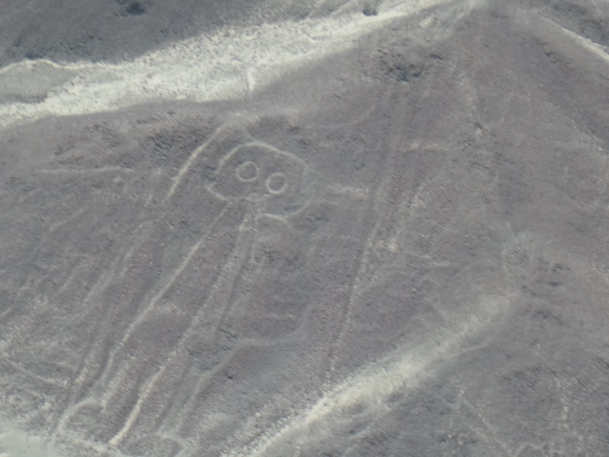 Nazca-geoglyfen, Peru — foto @lollo_st